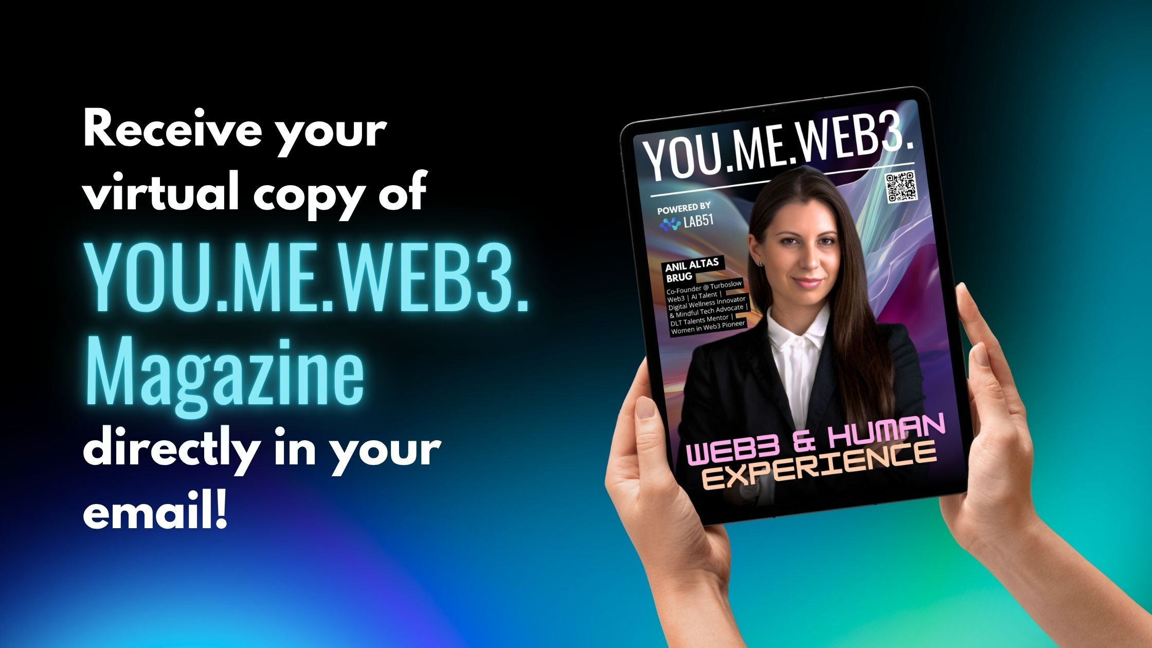 You.Me.Web3 Magazine Feat. ANIL ALTAS  BRUG